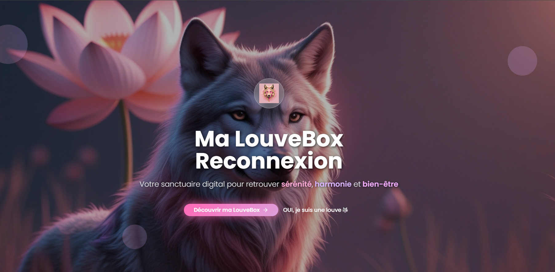 Pourquoi Louve Box